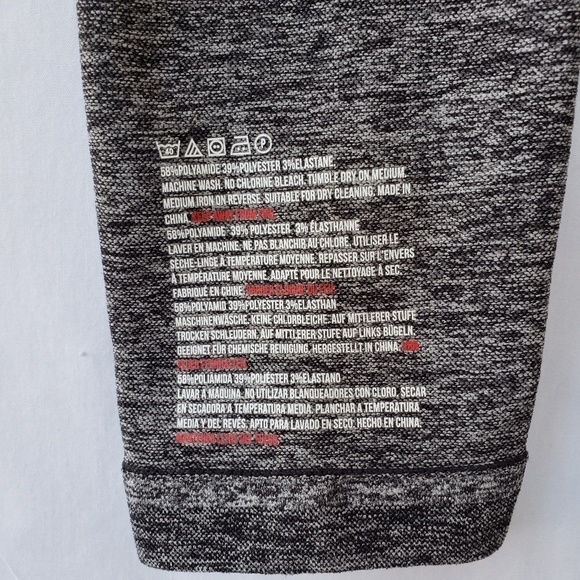 Gymshark Flex Heather Compression Leggings Size: Med - Picture 9 of 9